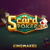 5 Card Poker on nustar casino app
