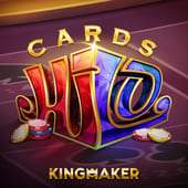 Cards Hi Lo on nustar casino app